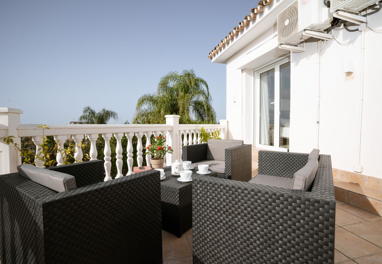 Villa in Marbella - Villa Sol y Mar - large villa for groups in El Rosario