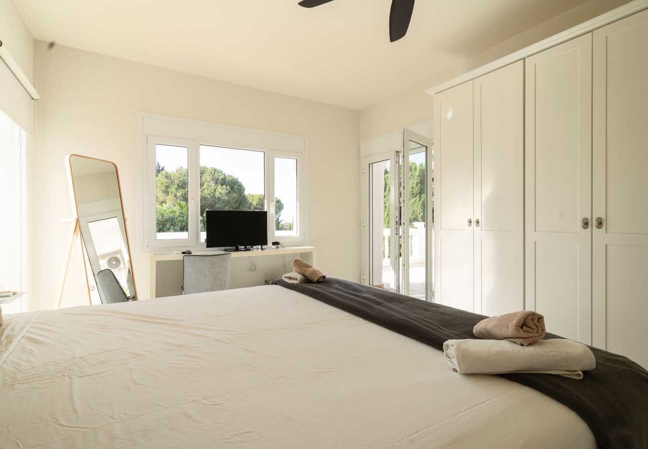 Villa in Marbella - Villa Sol y Mar - large villa for groups in El Rosario