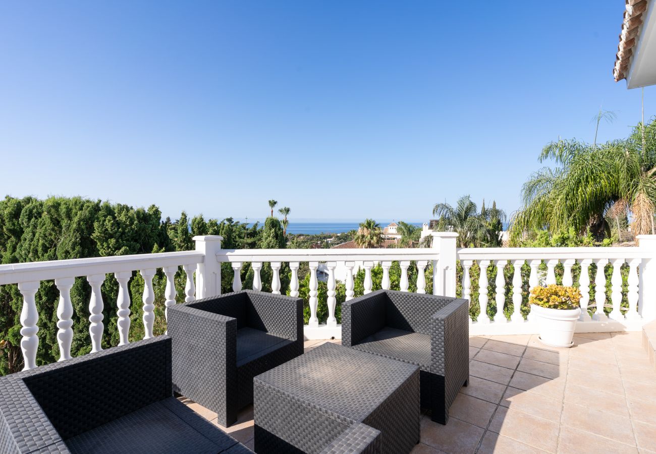 Villa in Marbella - Villa Sol y Mar - large villa for groups in El Rosario