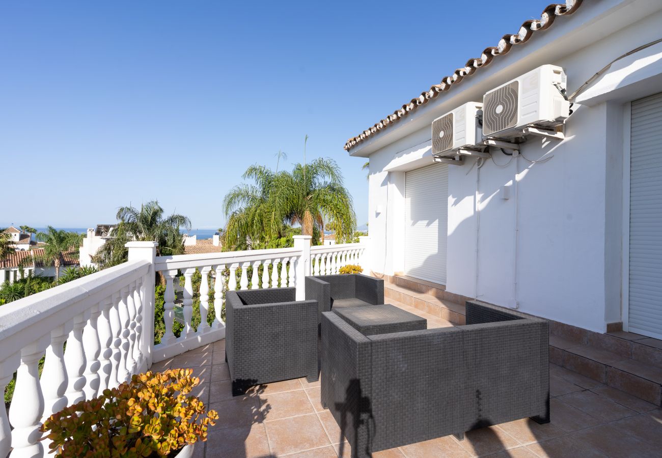 Villa in Marbella - Villa Sol y Mar - large villa for groups in El Rosario