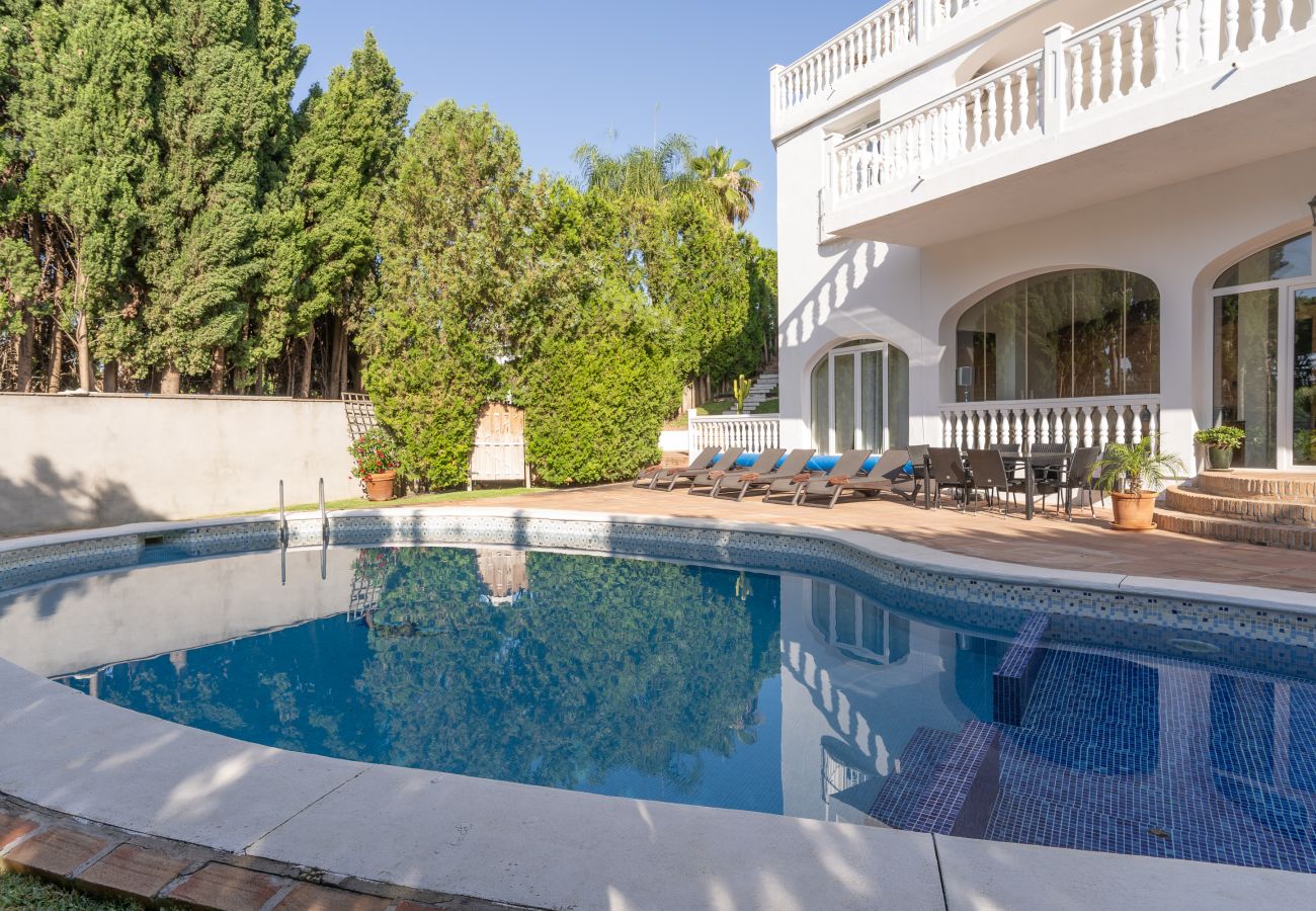 Villa in Marbella - Villa Sol y Mar - large villa for groups in El Rosario
