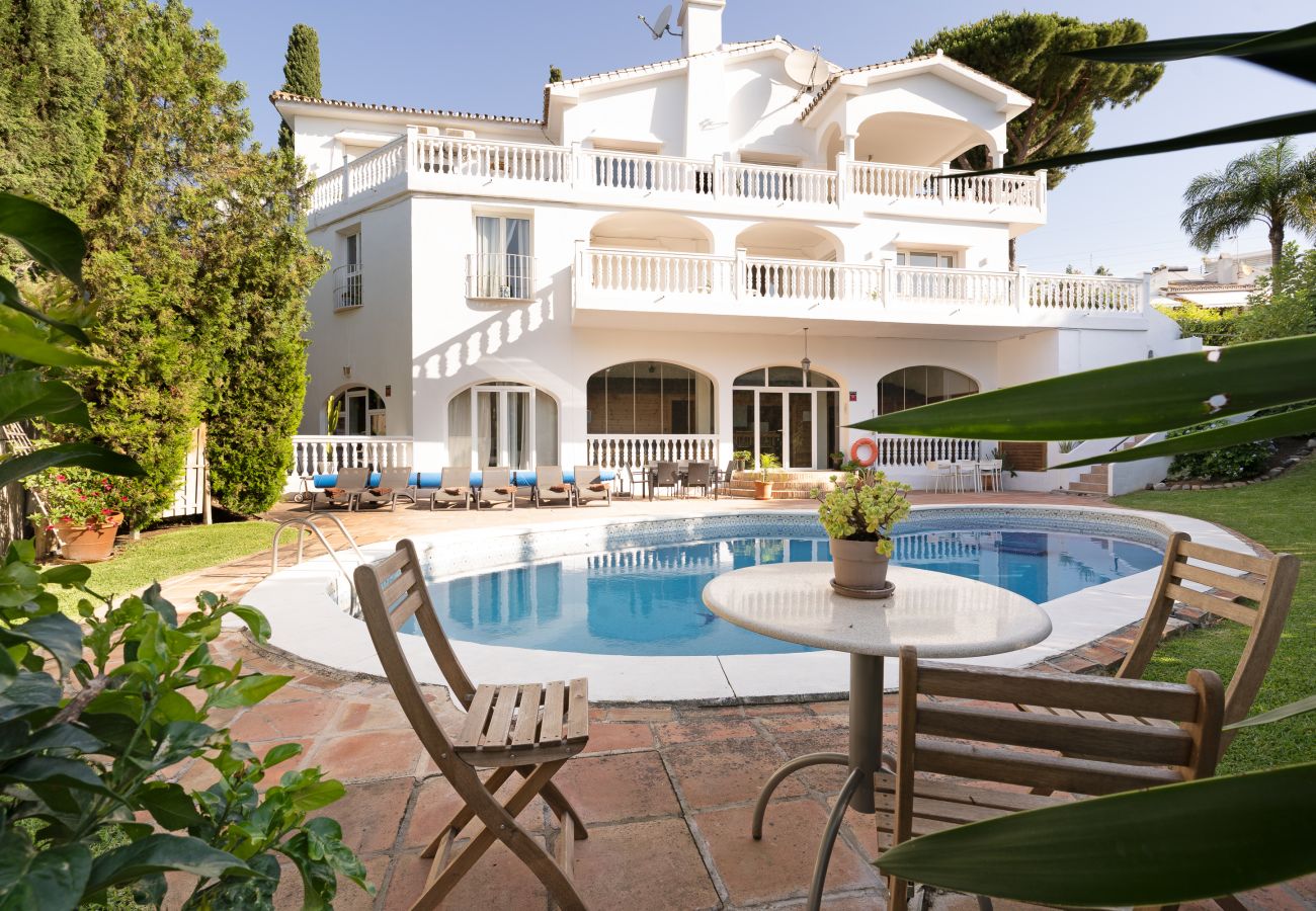 Villa in Marbella - Villa Sol y Mar - large villa for groups in El Rosario