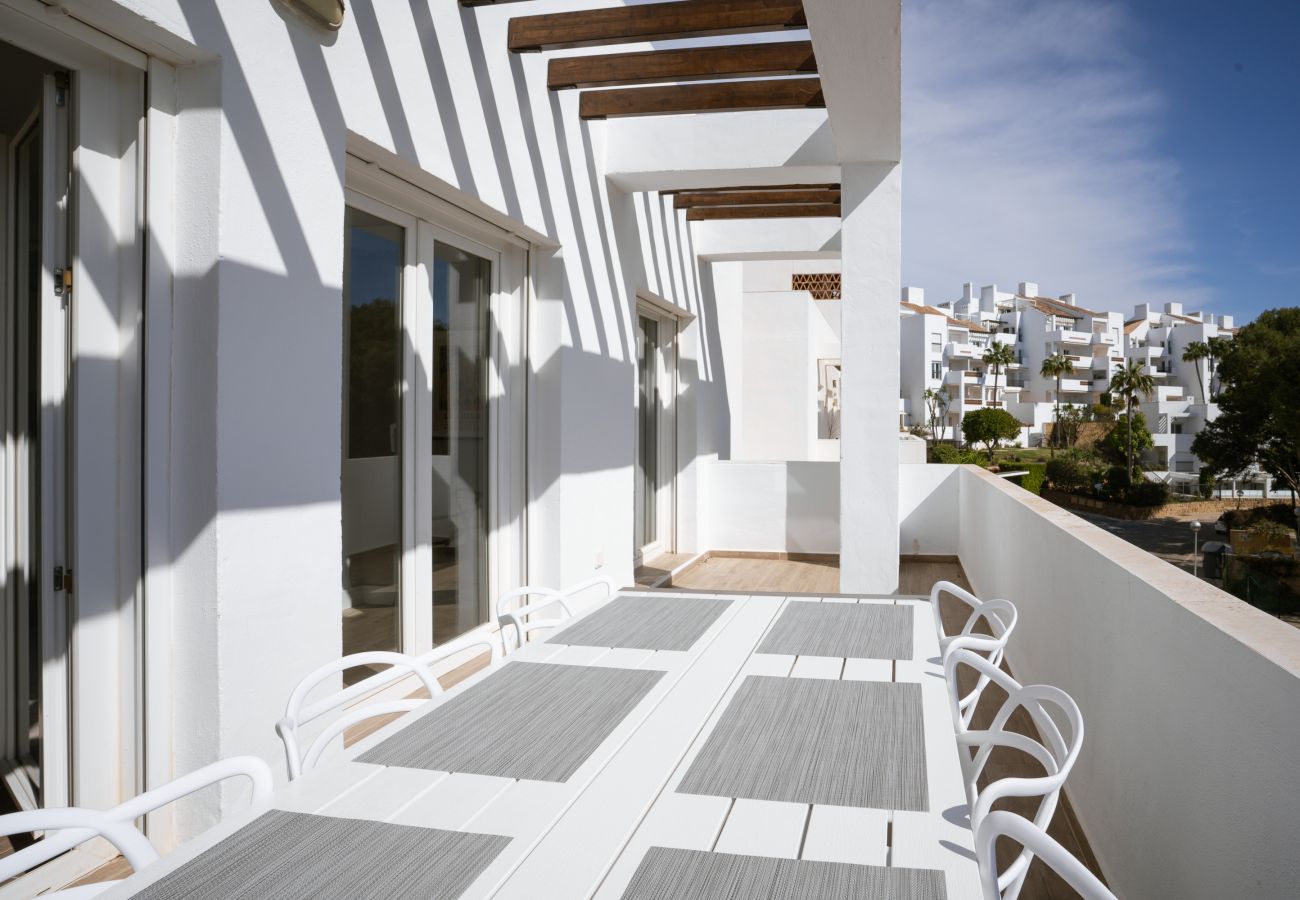 Apartment in Mijas Costa - Golf Gardens Miraflores - modern three bedroom apartment