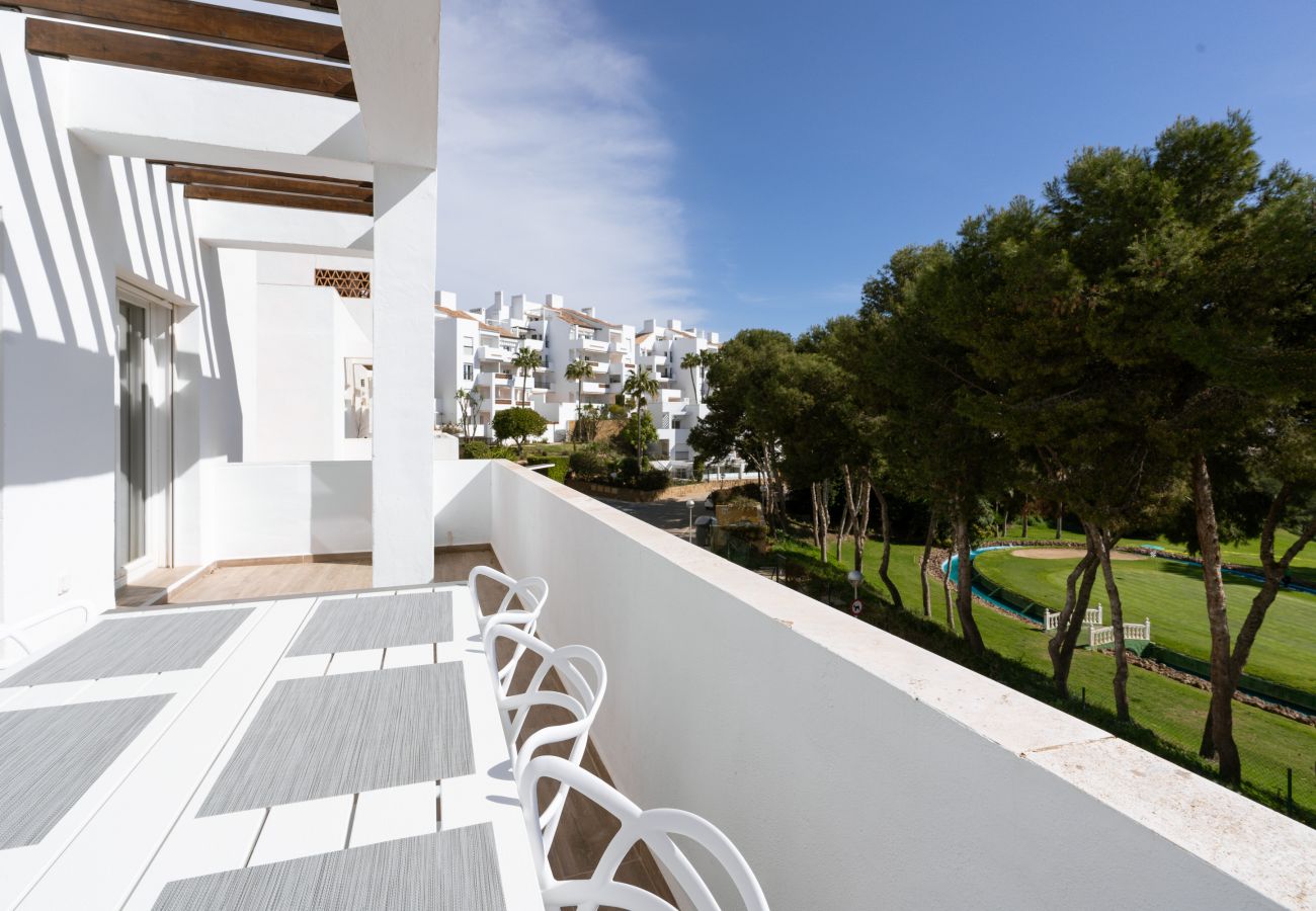 Apartment in Mijas Costa - Golf Gardens Miraflores - modern three bedroom apartment