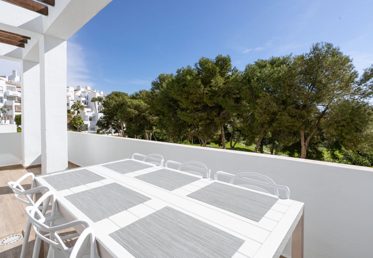 Apartment in Mijas Costa - Golf Gardens Miraflores - modern three bedroom apartment