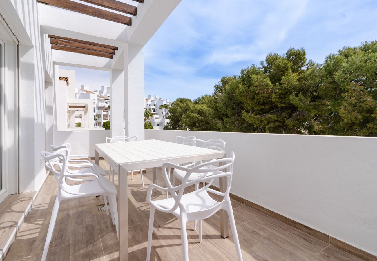 Apartment in Mijas Costa - Golf Gardens Miraflores - modern three bedroom apartment