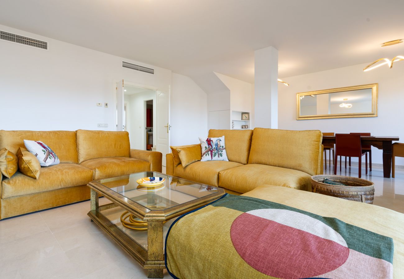 Apartment in Marbella - Guadalcantara golf - Penthouse with golf views