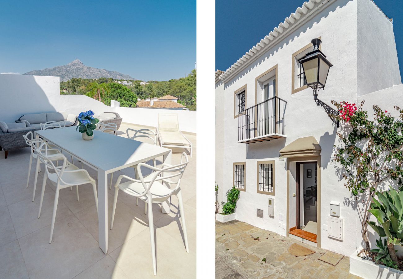 Townhouse in Nueva andalucia - EN37- Modern and cozy apartment, El Naranjal Marbe