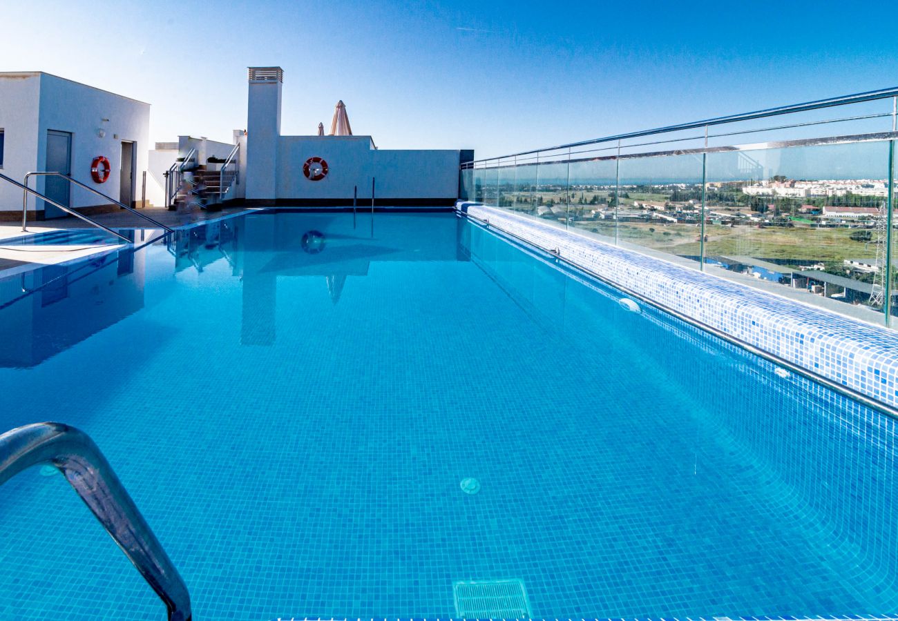 Apartment in Nueva andalucia - JG5.4A- Modern penthouse with nice views