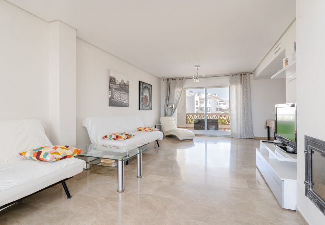 Apartment in Mijas Costa - Golf Gardens Miraflores - sea view apartment Apartment in Mijas Costa - Golf Gardens Miraflores - sea view apartment