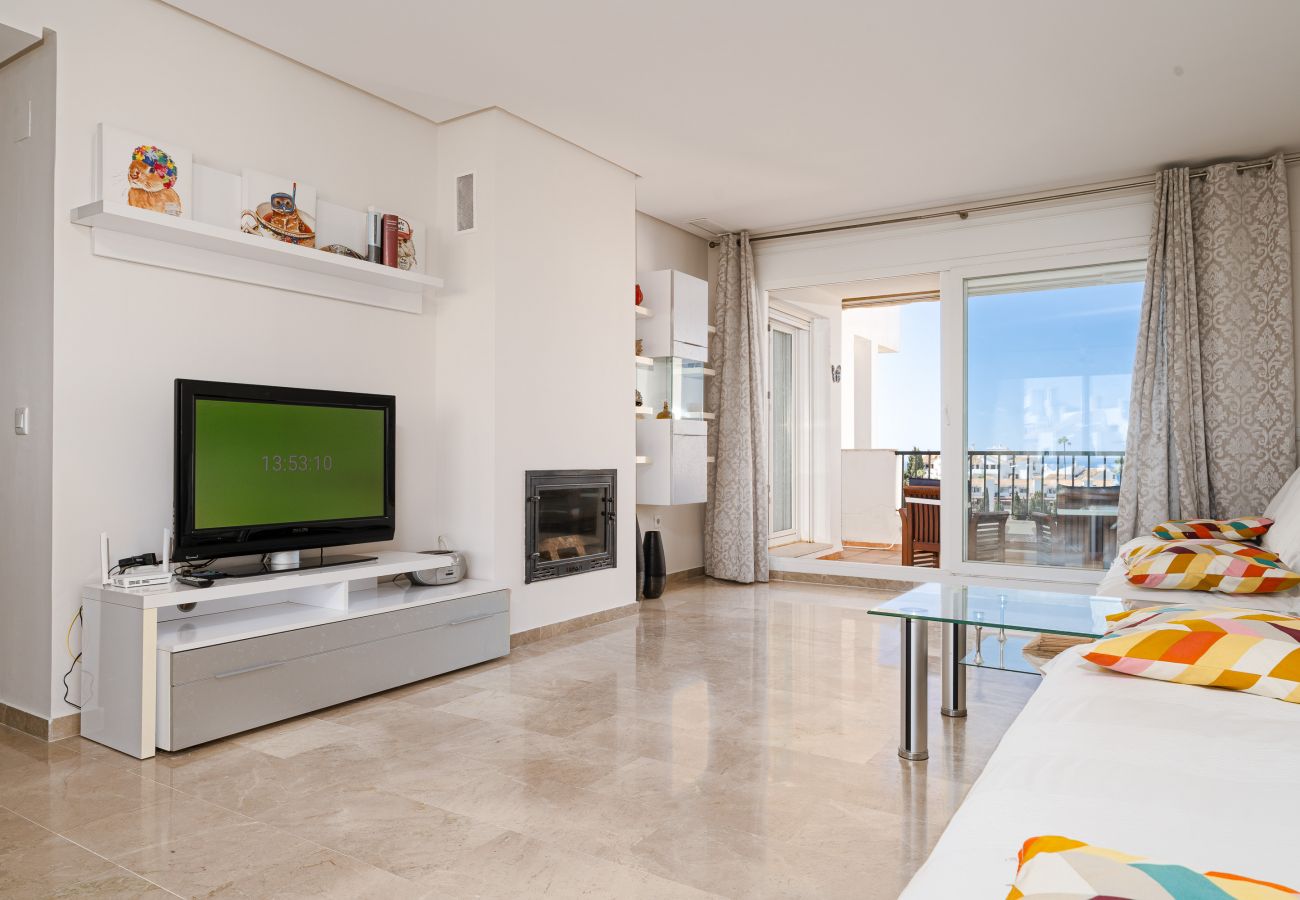 Apartment in Mijas Costa - Golf Gardens Miraflores - sea view apartment