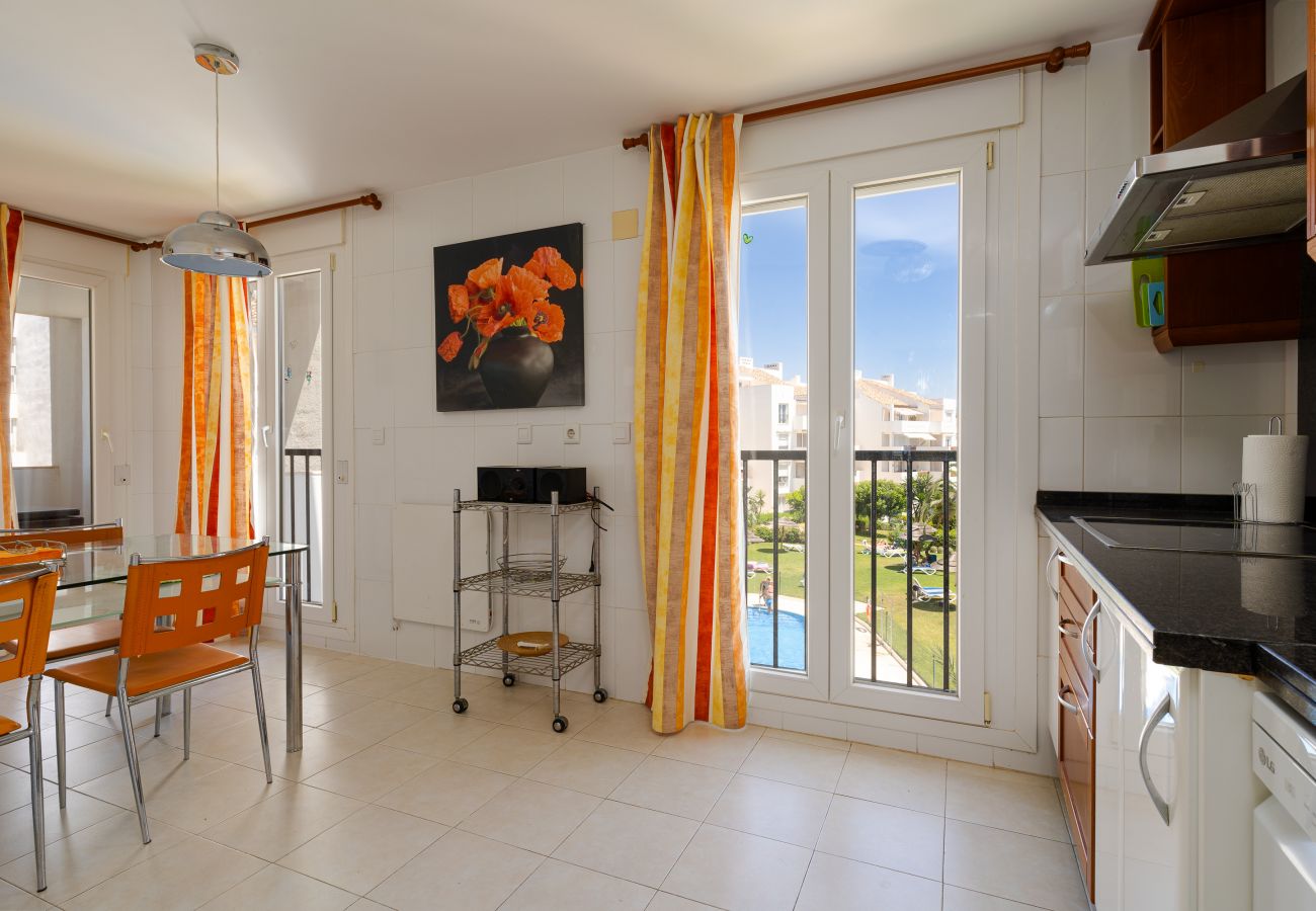 Apartment in Mijas Costa - Golf Gardens Miraflores - sea view apartment