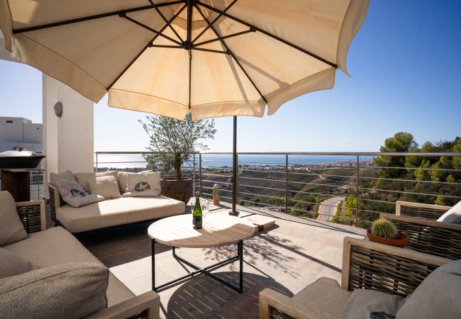 Villa in Marbella - Luxury villa with amazing views in Altos de Los Monteros, Marbella Villa in Marbella - Luxury villa with amazing views in Altos de Los Monteros, Marbella
