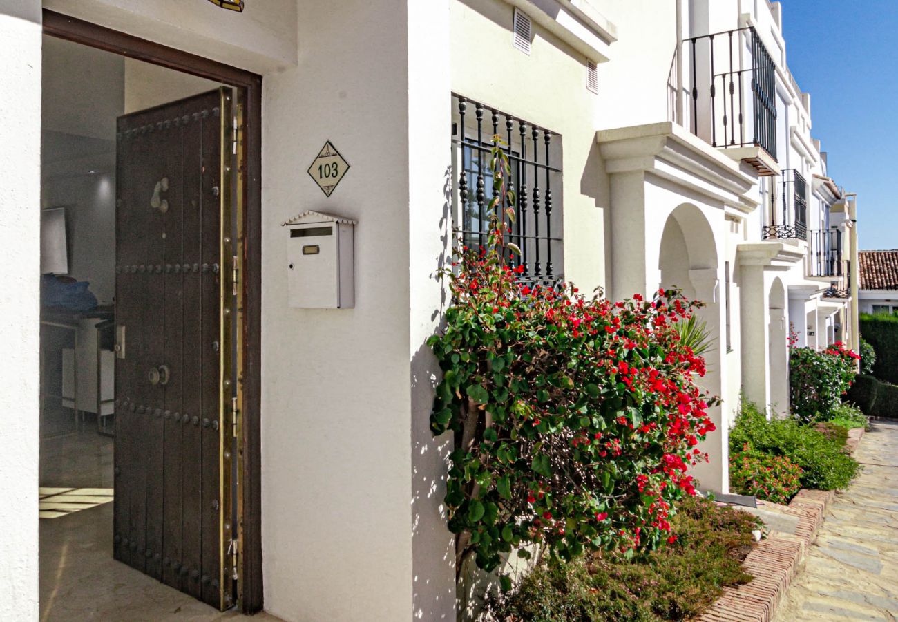 Townhouse in Nueva andalucia - AP103- Aloha Pueblo Marbella by Roomservices 