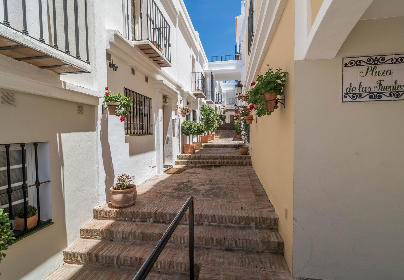 Townhouse in Nueva andalucia - AP103- Aloha Pueblo Marbella by Roomservices 