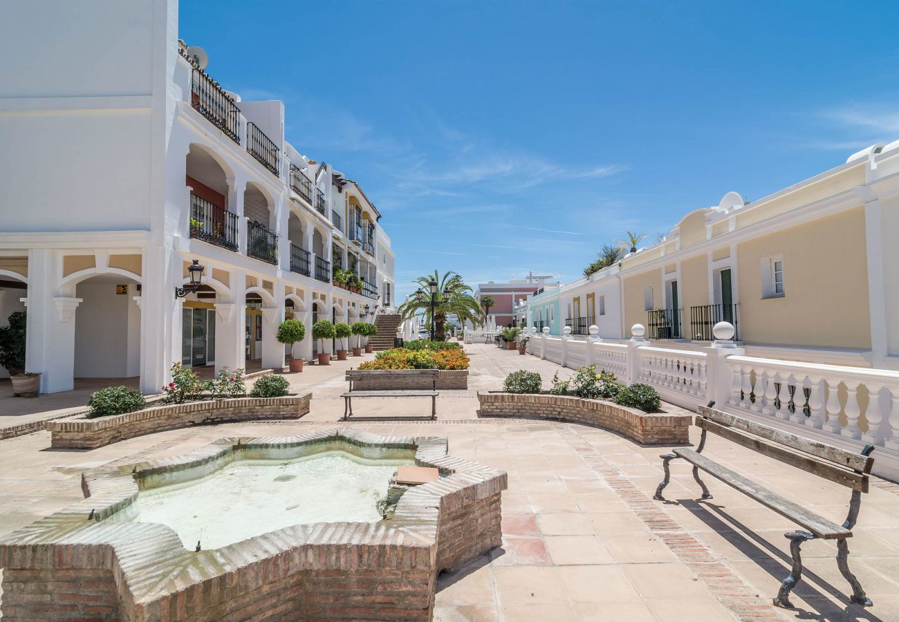 Townhouse in Nueva andalucia - AP103- Aloha Pueblo Marbella by Roomservices 