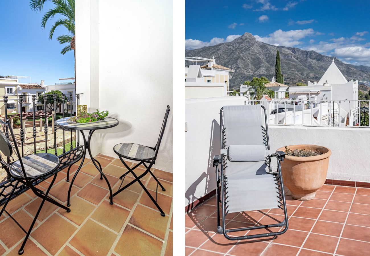 Townhouse in Nueva andalucia - AP103- Aloha Pueblo Marbella by Roomservices 