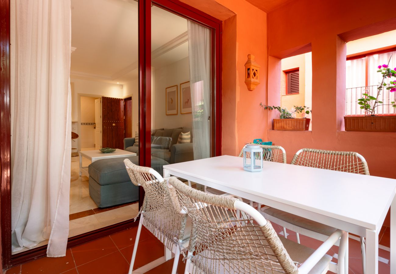 Apartment in Marbella - Jardines de Don Carlos - Beach apartment in Elviria