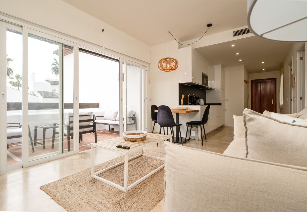 Apartment in Estepona - Costalita one bedroom corner apartment 