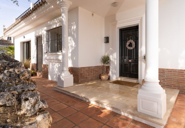 Villa in Marbella - Villa Rosario - luxury villa with private pool near Marbella Villa in Marbella - Villa Rosario - luxury villa with private pool near Marbella
