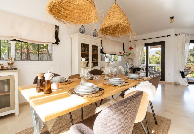 Villa in Marbella - Villa Rosario - luxury villa with private pool near Marbella Villa in Marbella - Villa Rosario - luxury villa with private pool near Marbella