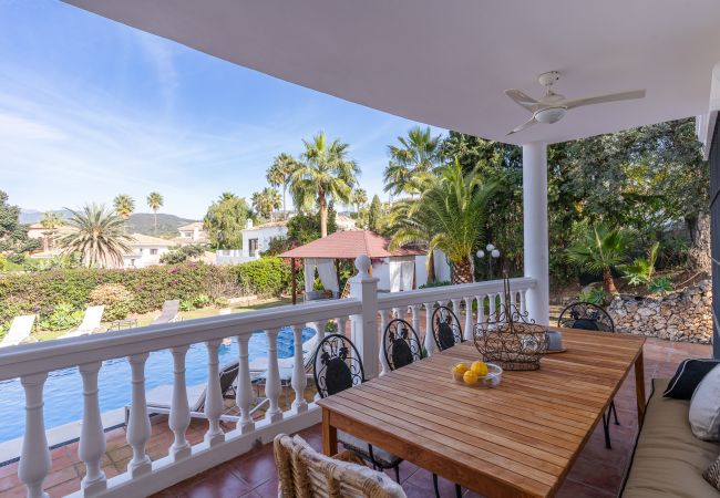Villa in Marbella - Villa Rosario - luxury villa with private pool near Marbella Villa in Marbella - Villa Rosario - luxury villa with private pool near Marbella