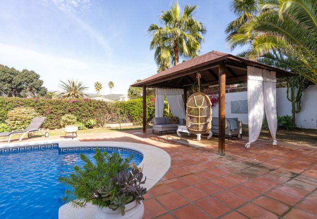 Villa in Marbella - Villa Rosario - luxury villa with private pool near Marbella Villa in Marbella - Villa Rosario - luxury villa with private pool near Marbella