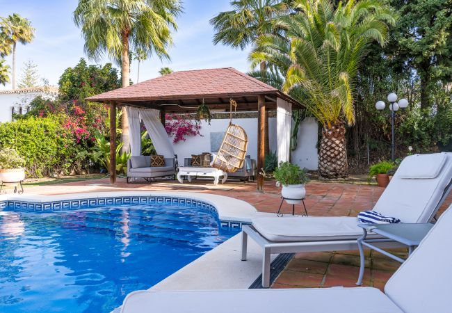 Villa in Marbella - Villa Rosario - luxury villa with private pool near Marbella Villa in Marbella - Villa Rosario - luxury villa with private pool near Marbella
