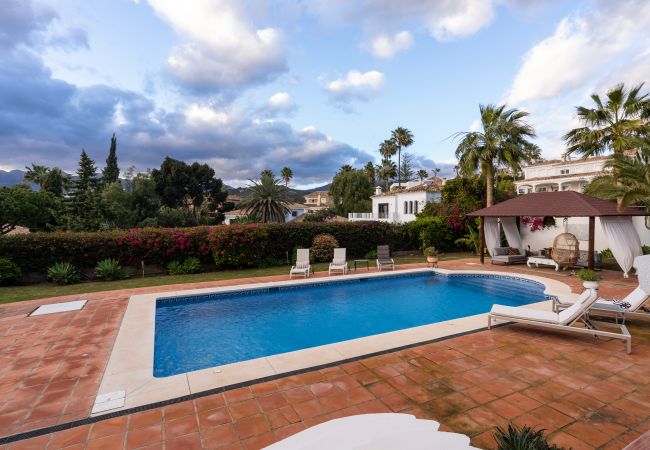 Villa in Marbella - Villa Rosario - luxury villa with private pool near Marbella Villa in Marbella - Villa Rosario - luxury villa with private pool near Marbella