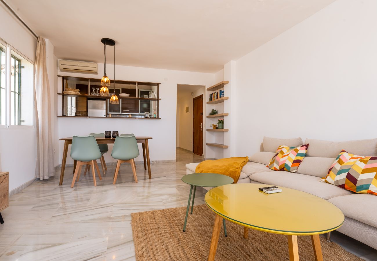 Apartment in Mijas Costa - Mirador de Calahonda - ground floor apartment with stunning sea views