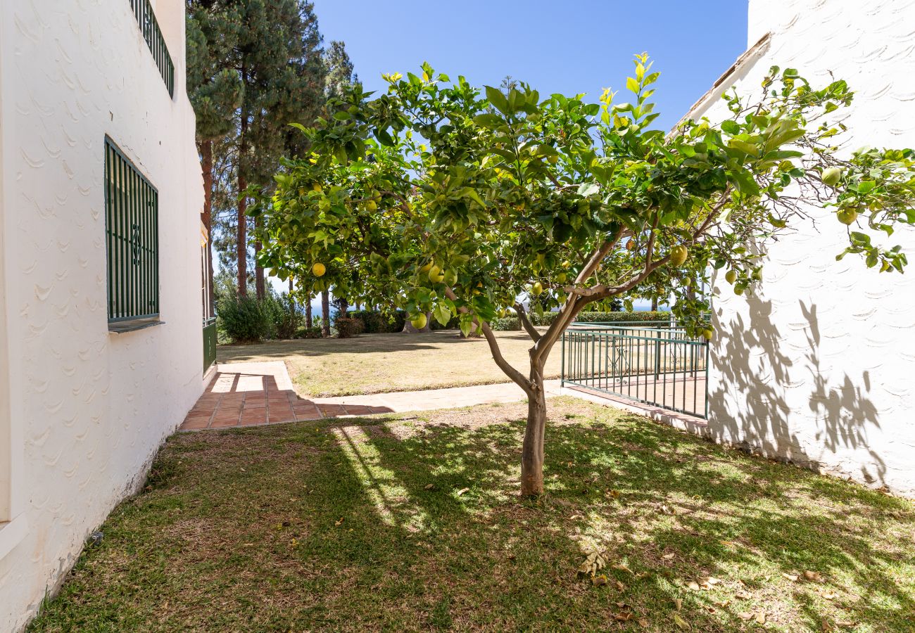 Apartment in Mijas Costa - Mirador de Calahonda - ground floor apartment with stunning sea views