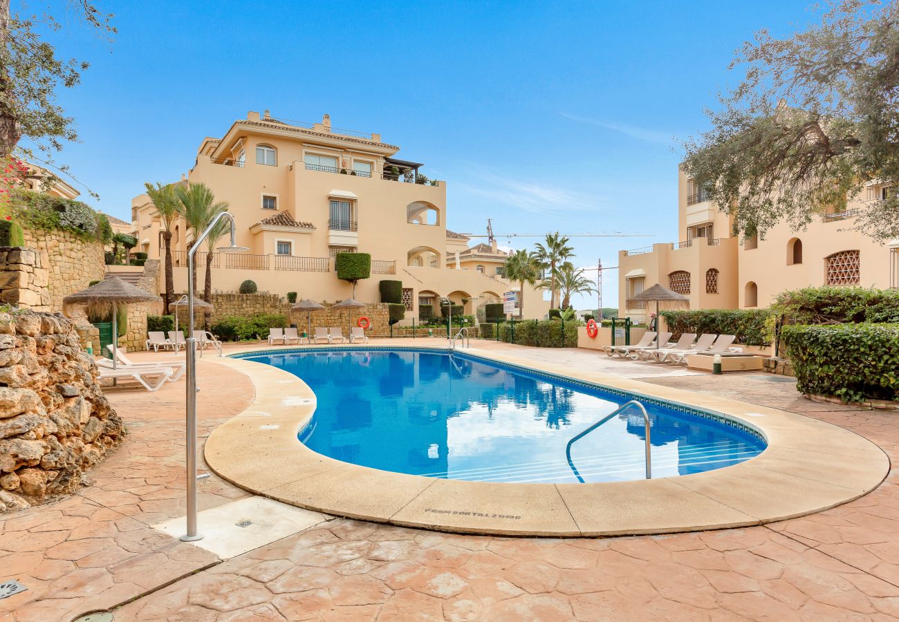 Swimming pool, sun, costa del sol, summer