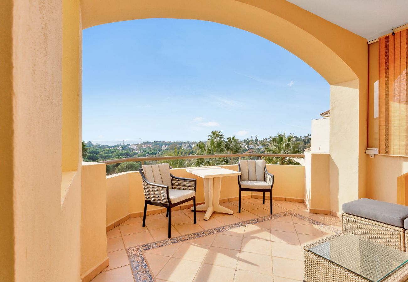 Terrace, views, outdoor furniture, relaxation space