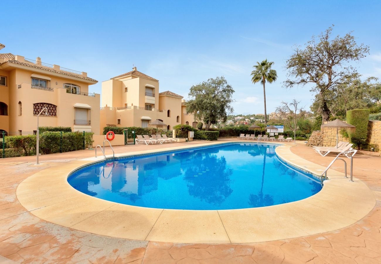 Swimming pool, sun, costa del sol, summer