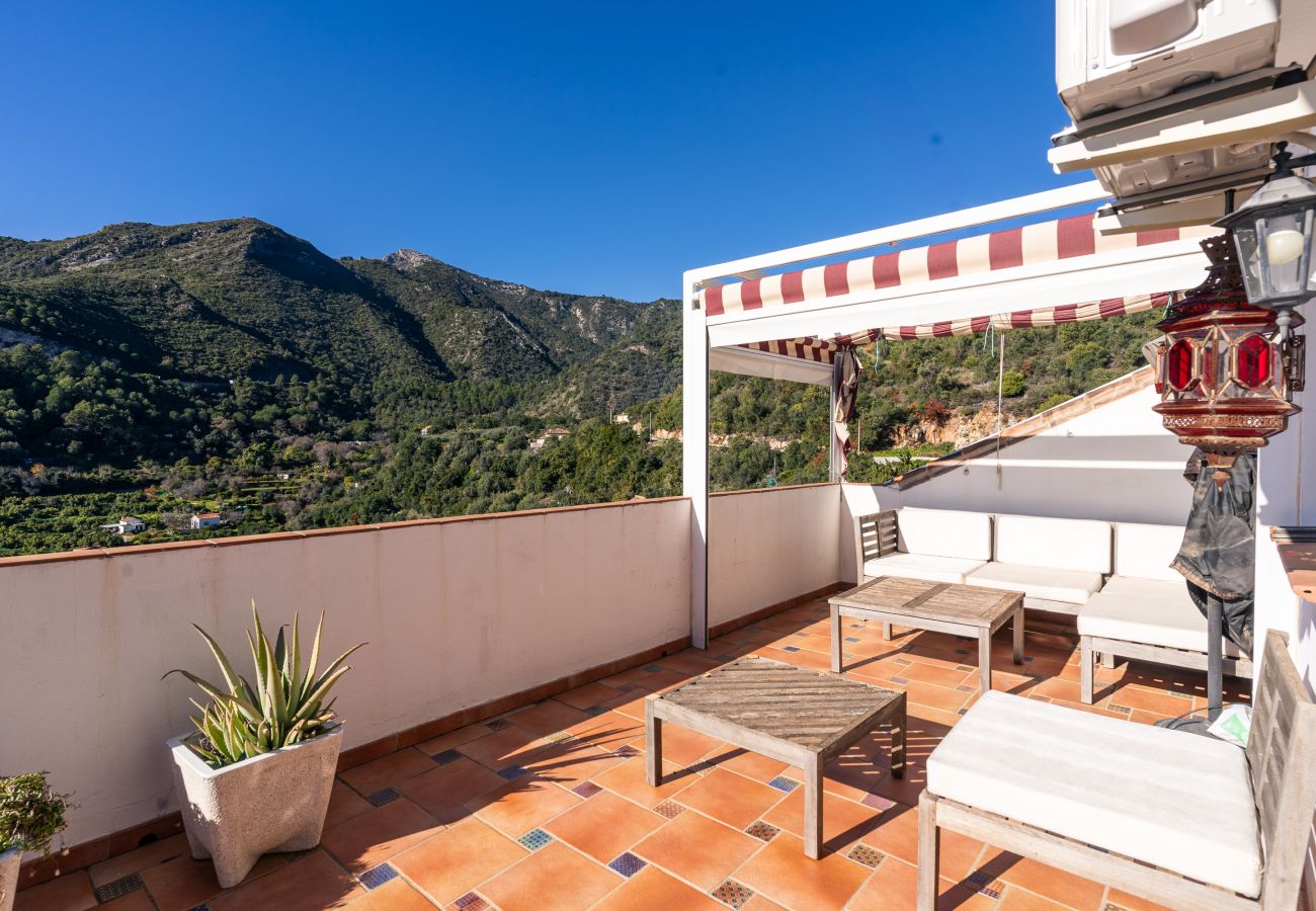 Apartment in Ojen - El Cerezal Ojén - Outdoor lover´s paradise close to Marbella