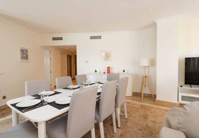 Apartment in San Pedro de Alcántara - Los Jazmines - spacious four bedroom apartment San Pedro de Alcántara Apartment in San Pedro de Alcántara - Los Jazmines - spacious four bedroom apartment San Pedro de Alcántara