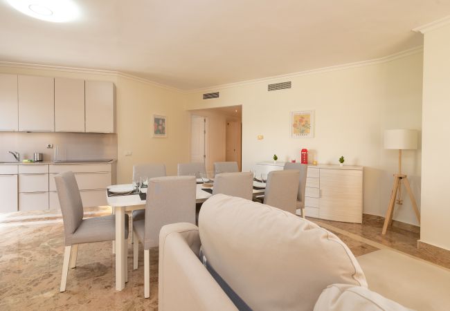 Apartment in San Pedro de Alcántara - Los Jazmines - spacious four bedroom apartment San Pedro de Alcántara Apartment in San Pedro de Alcántara - Los Jazmines - spacious four bedroom apartment San Pedro de Alcántara