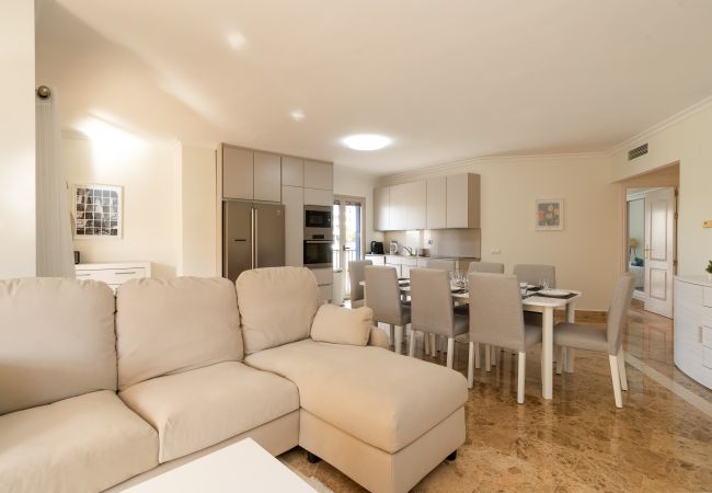 Apartment in San Pedro de Alcántara - Los Jazmines - spacious four bedroom apartment San Pedro de Alcántara Apartment in San Pedro de Alcántara - Los Jazmines - spacious four bedroom apartment San Pedro de Alcántara