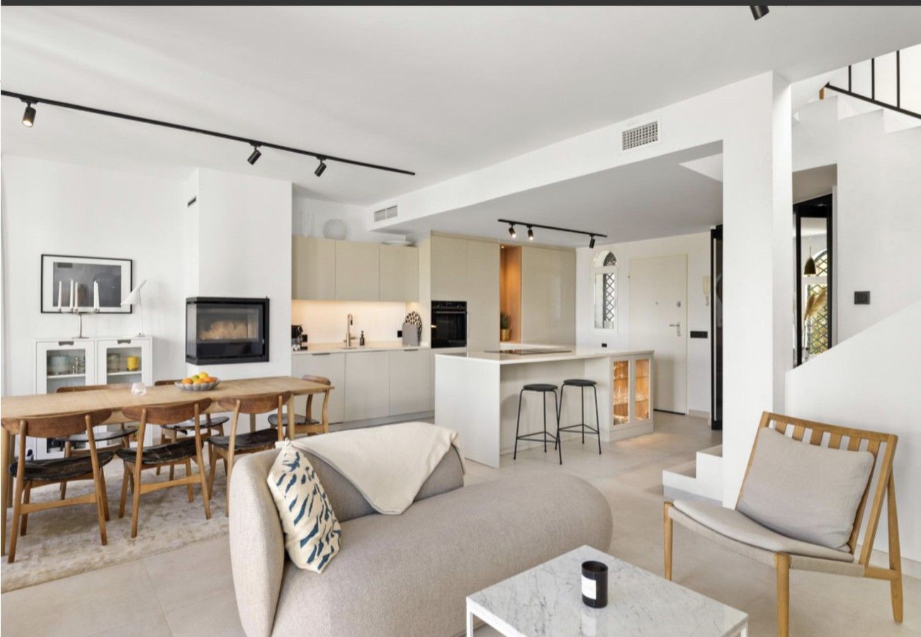 Townhouse in Nueva andalucia - SE8 - Stylish townhouse with rooftop terrace
