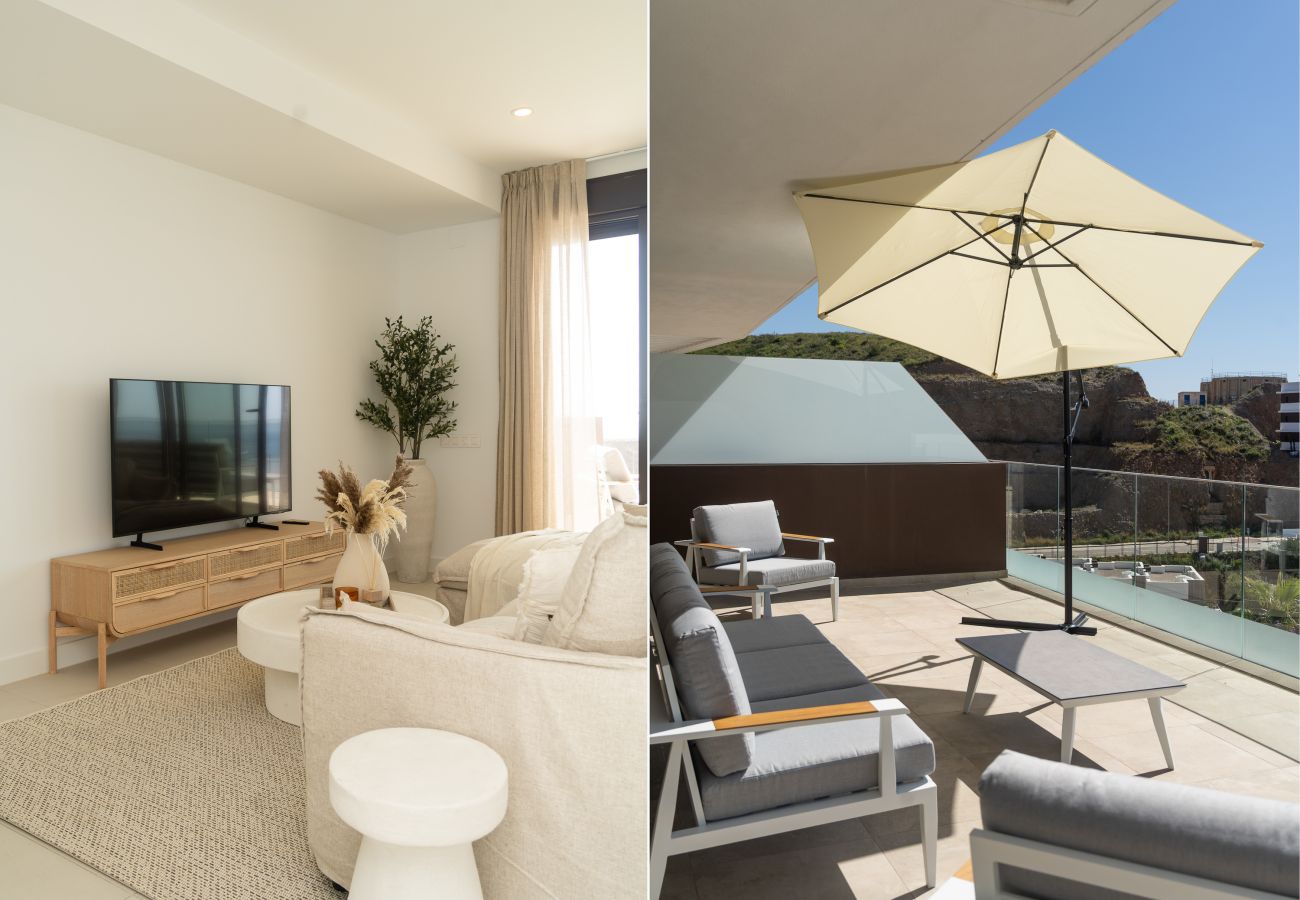 Apartment in Rincón de la Victoria - Idilia by Time & Home - apartment with stunning sea views in Rincon de la Victoria