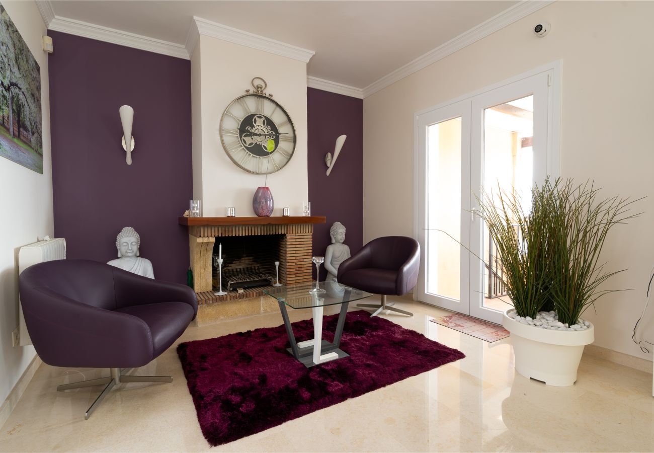 Townhouse in Ojen - Casa Munich-Breathtaking 180º Sea Views
