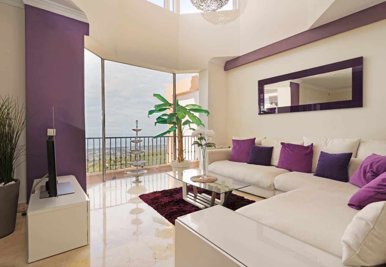 Townhouse in Ojen - Casa Munich-Breathtaking 180º Sea Views