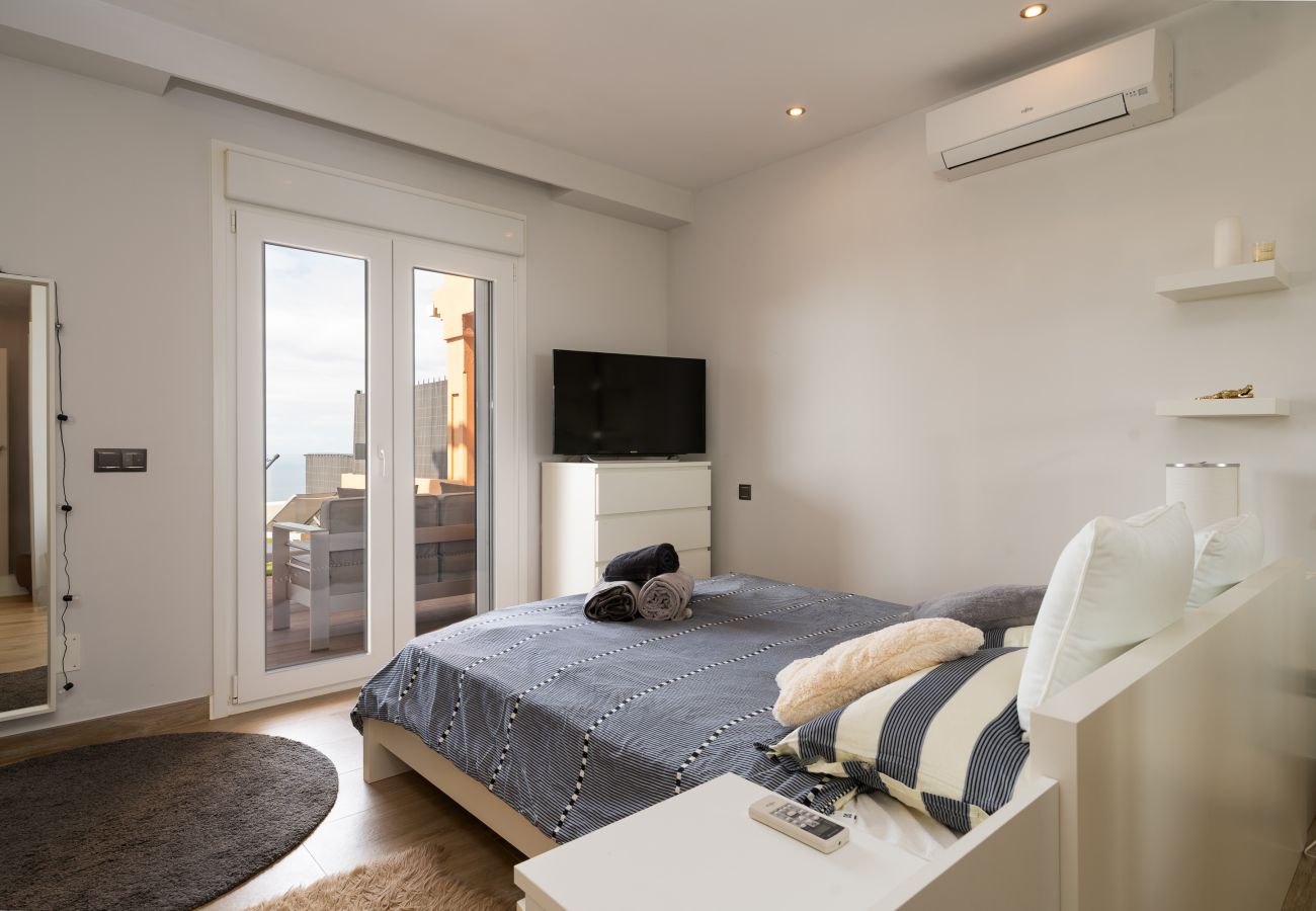 Townhouse in Ojen - Casa Munich-Breathtaking 180º Sea Views