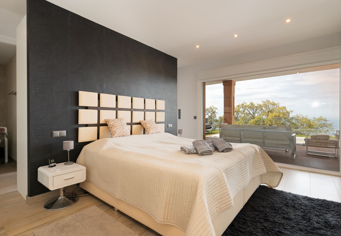 Townhouse in Ojen - Casa Munich-Breathtaking 180º Sea Views