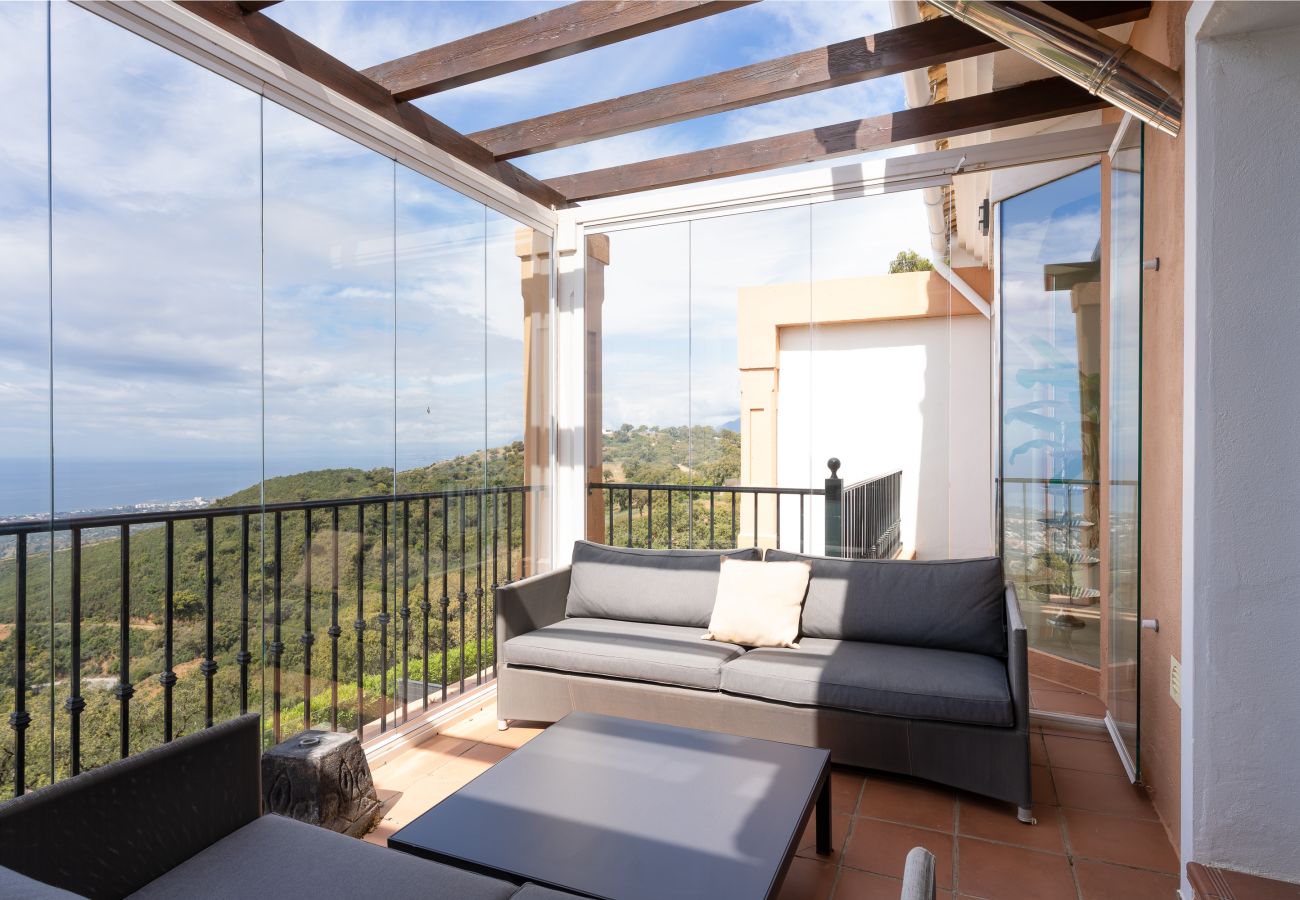 Townhouse in Ojen - Casa Munich-Breathtaking 180º Sea Views