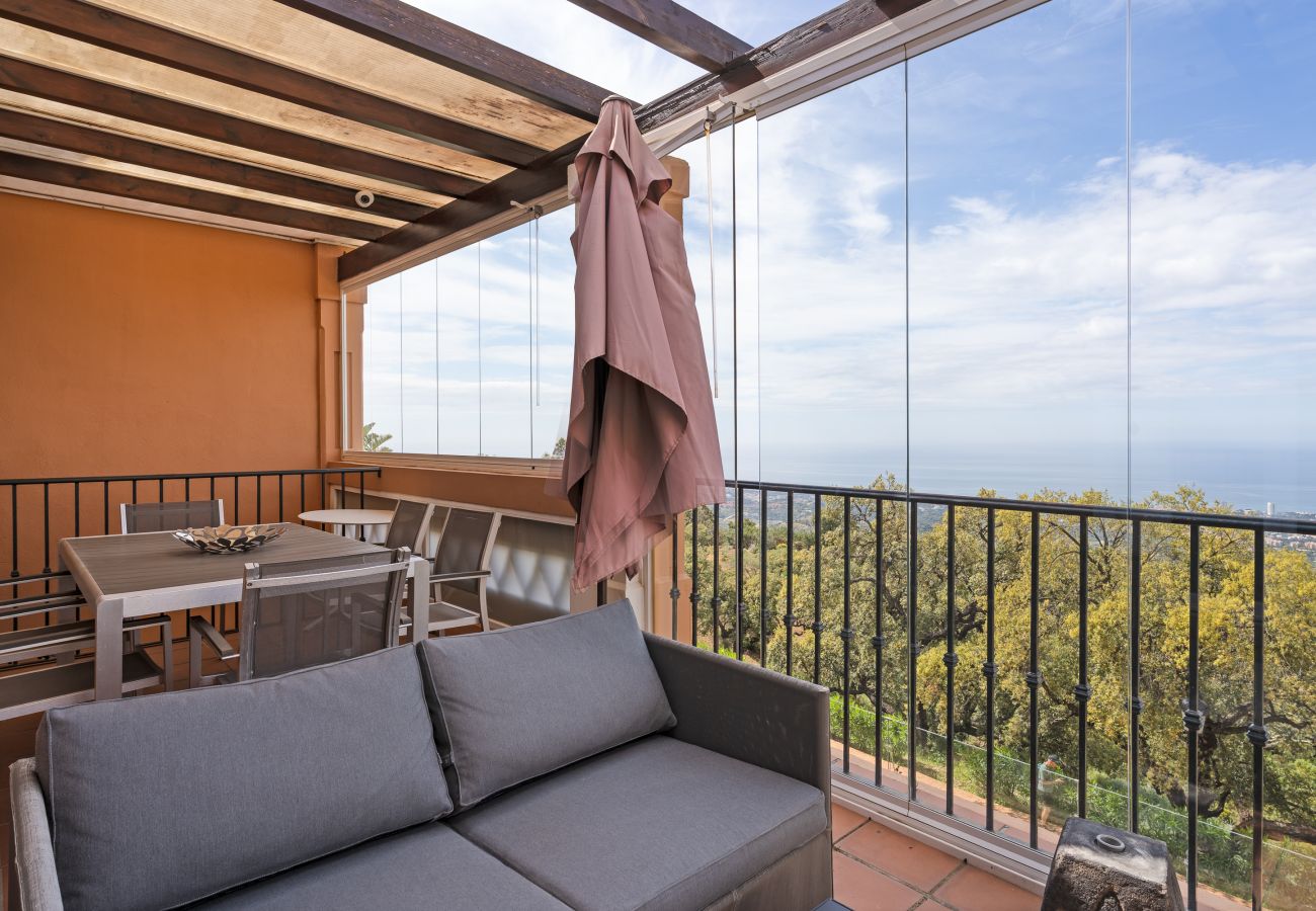Townhouse in Ojen - Casa Munich-Breathtaking 180º Sea Views