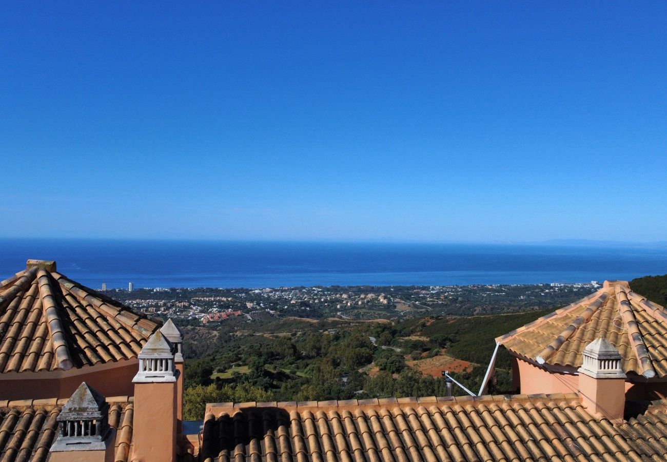 Townhouse in Ojen - Casa Munich-Breathtaking 180º Sea Views