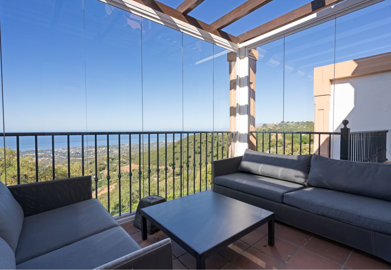 Townhouse in Ojen - Casa Munich-Breathtaking 180º Sea Views