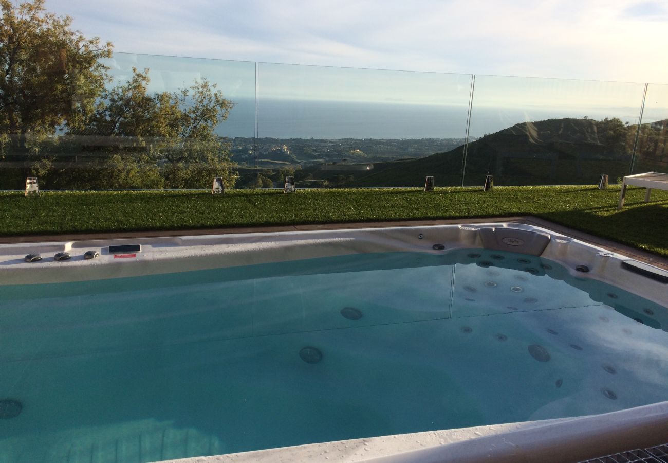 Terraced House in Ojen - Casa Munich-Breathtaking 180º Sea Views