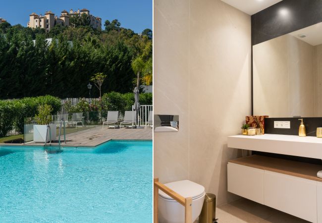 Apartment in Benahavís - Aqualina de Madeira by Time & Home - modern oasis with private pool Apartment in Benahavís - Aqualina de Madeira by Time & Home - modern oasis with private pool